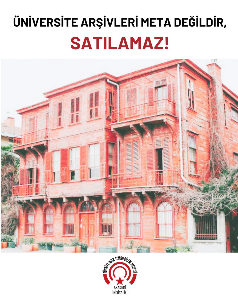 THTM Ankara Akademi İnisiyatifi tweet media