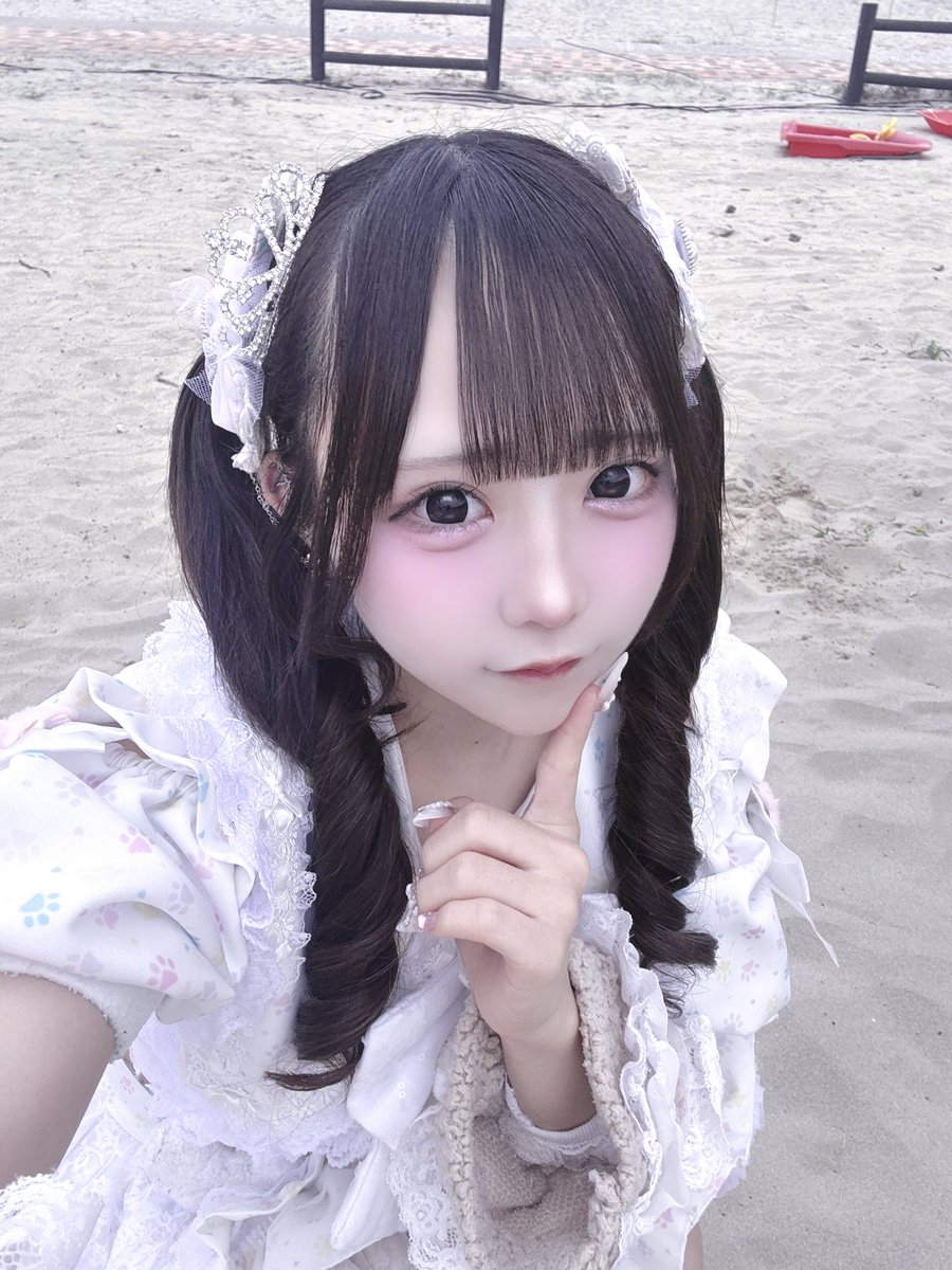 nopas_riru's tweet photo. #JCIF2026 ♡ 脳内パステルの白色 ♡ https://t.co/GKgsD570RW