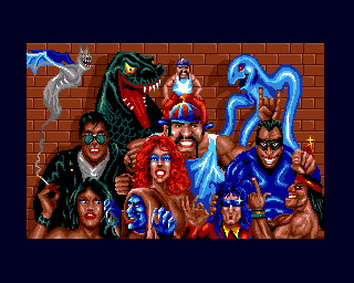 MediaMammoth's tweet photo. @NewBlood Yo, is that that one guy from Dangerous Streets? https://t.co/MECmE4dE67