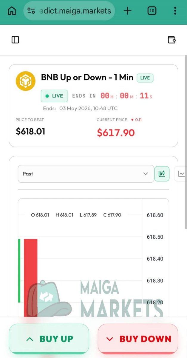 abdulrazza142's tweet photo. I used to scroll past prediction markets… now I check Maiga daily. Clean, simple UP/DOWN, and outcomes that actually matter. It’s low effort but high engagement 👀

https://t.co/6dhK9zFMVp�

#maigamarketsbestcontent
@maigamarkets https://t.co/lXkQCyobf1