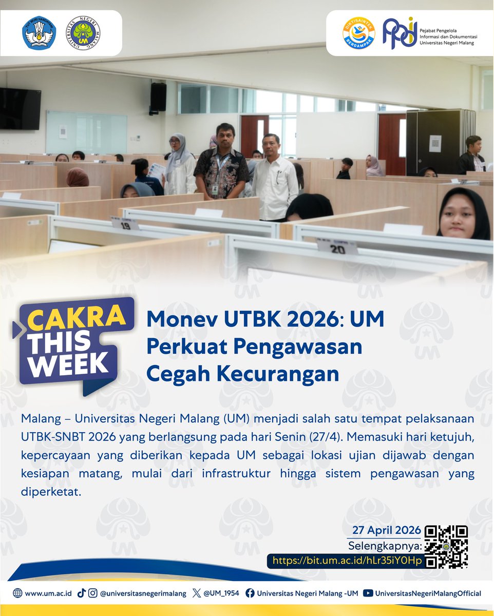 Universitas Negeri Malang - UM tweet media