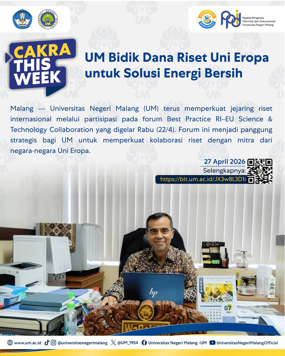 Universitas Negeri Malang - UM tweet media