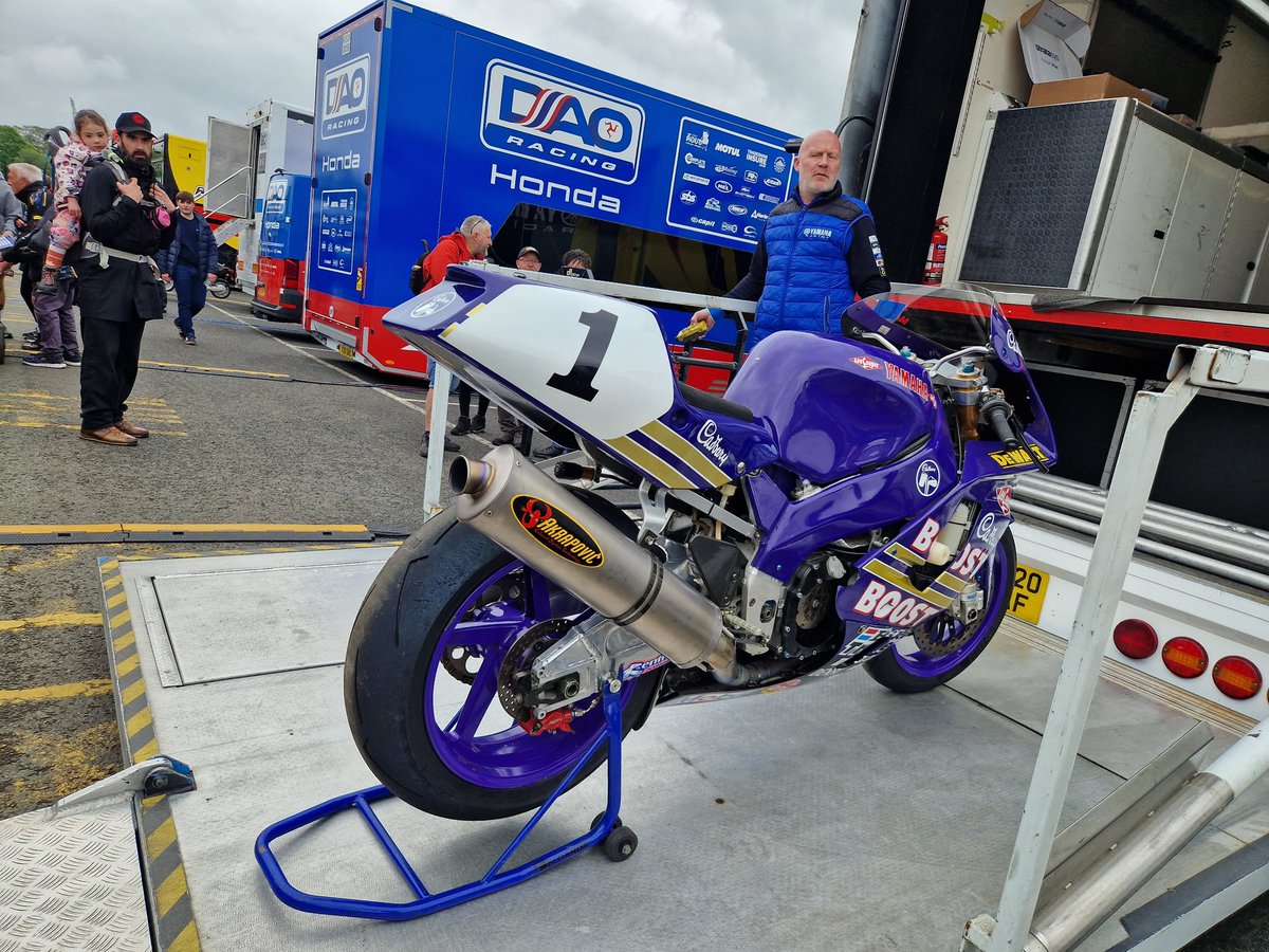 Motorcycles2T's tweet photo. BSB royalty has arrived https://t.co/vd4HcrXDKI