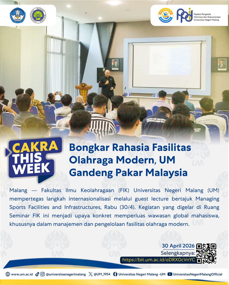 Universitas Negeri Malang - UM tweet media