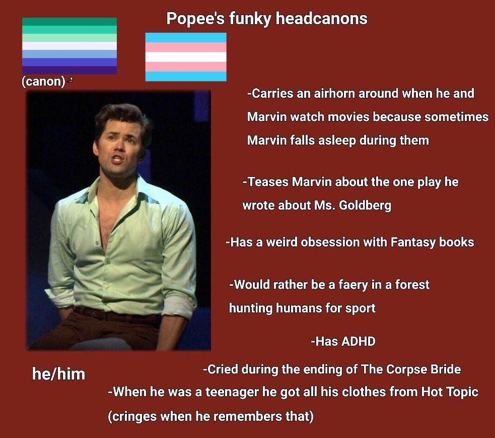 Marvin Falsettos Shady Facts tweet media