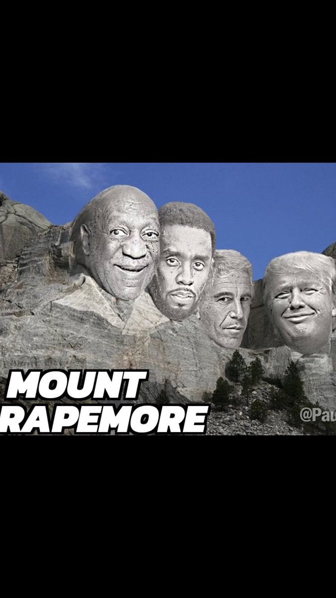 <a href="/NancyMace/">Nancy Mace</a> A prayer for Trump is a prayer for Bill Cosby and a prayer for everyone else on Mount Rapemore