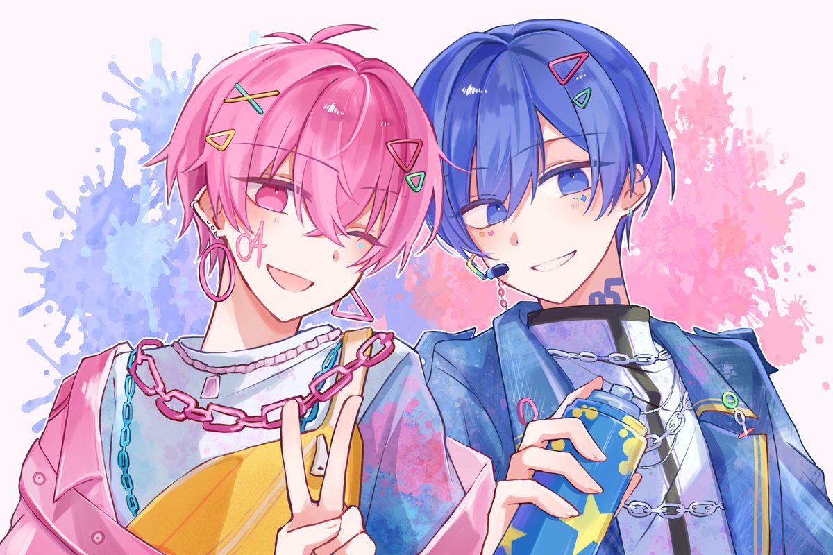 Dicenaifami712's tweet photo. 💙5/4🩷
#聞いてよないこくん
#いふ民の乾杯挨拶
#いれいすあーと https://t.co/7XHOakGtDo