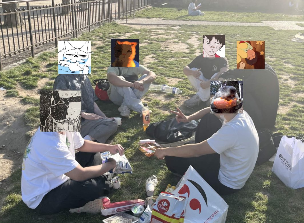 One piece Tcg crackheads doing a reunion