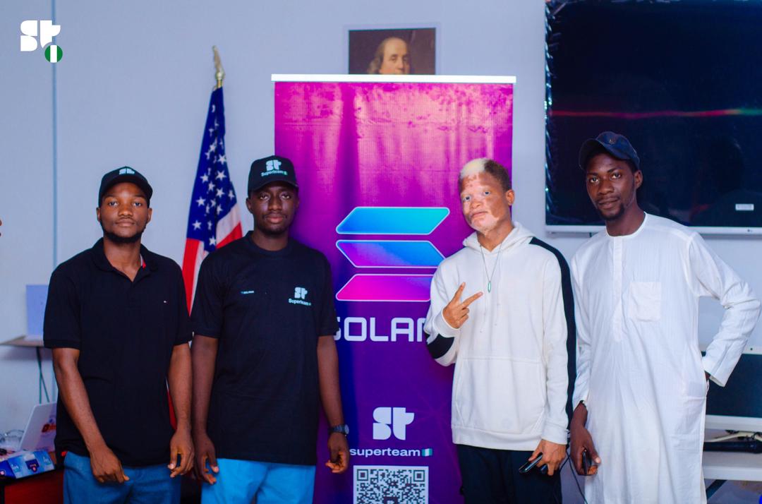 BIN_EDREESS's tweet photo. Nothing gets built alone 🤝
This is the core team behind everything Blockchain NSUK is executing , the people who show up every time, no excuses.
Grateful for this group. The mission is bigger than any one of us 🇳🇬🔥⚡ https://t.co/jzsPeTrIU6