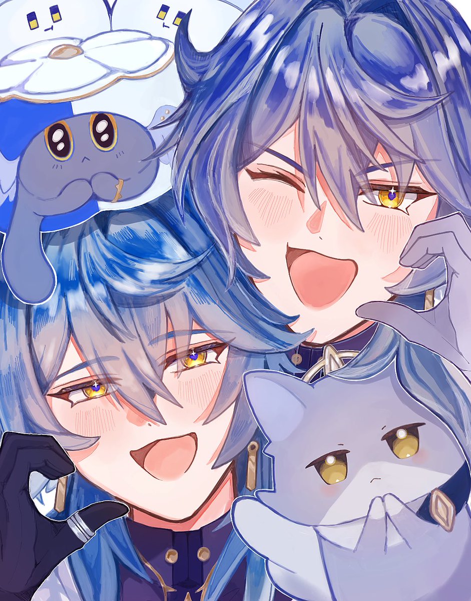 fin_e17's tweet image. #HonkaiStarRail  #SundayHSR 

とびっきりのファンサービス🫶🏻✨