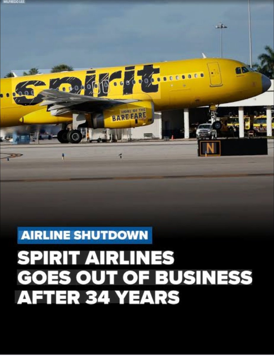 Zest328117's tweet image. #USA so called super power  #Spirit  airlines has abruptly ceased ops as of May 2, 2026, ending its 34-year run after failing to secure financial stability, following a surge in jet fuel costs and failed bailout talks. All flights are cancelled, btw none of indian airlines r shut