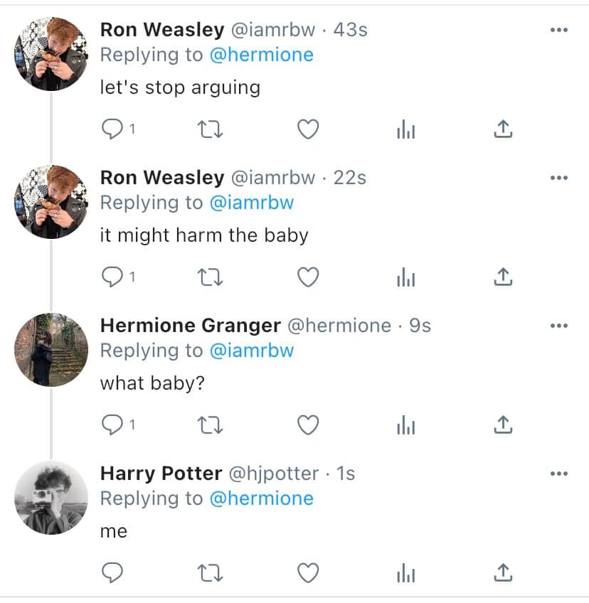 incorrect romione tweet media