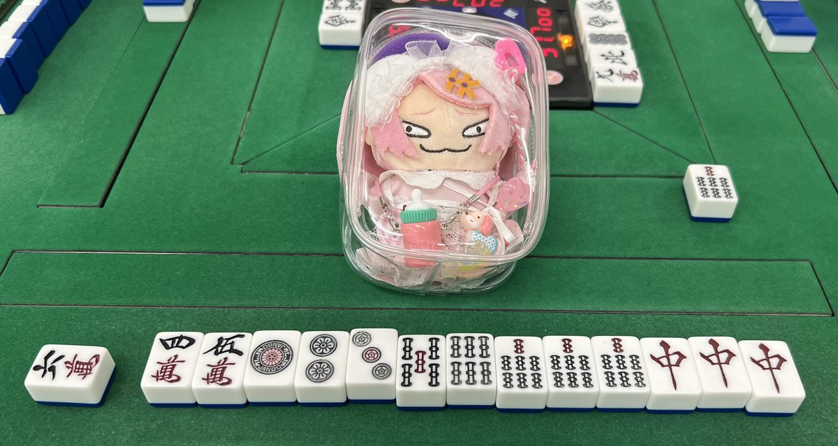 まむじ tweet media