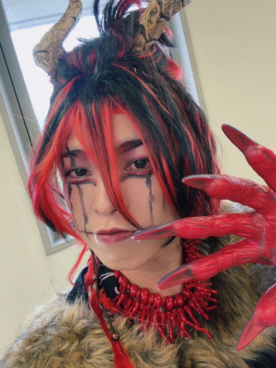 ハザマノユキトは｢芦毛の俳ドル｣ tweet media