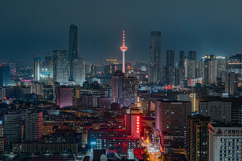 Zack09682105's tweet image. Shenyang’s skyline at night: Pure magic. 🌃✨
#Shenyang #Skyline #China
