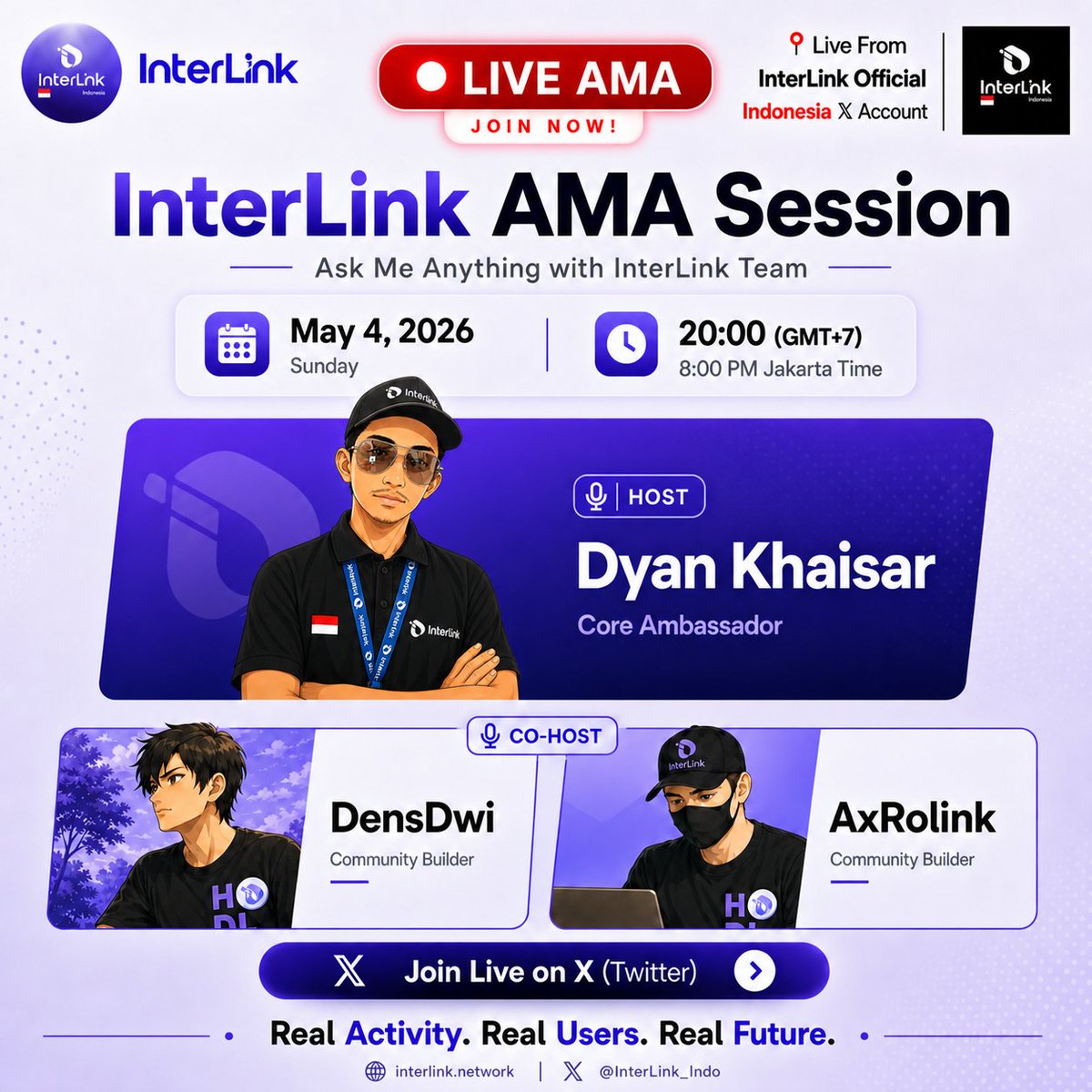 InterLink Network Indonesia 🇮🇩 tweet media