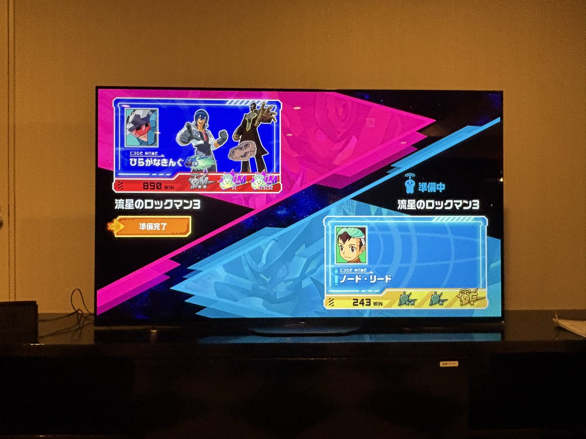 大画面に映し出されるジョーカーのダイナソー