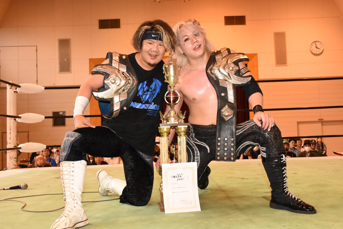 みちのくプロレス MICHINOKU PRO-WRESTLING　公式 tweet media