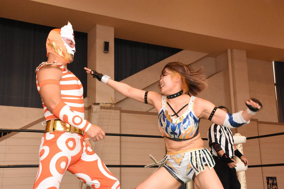 みちのくプロレス MICHINOKU PRO-WRESTLING　公式 tweet media