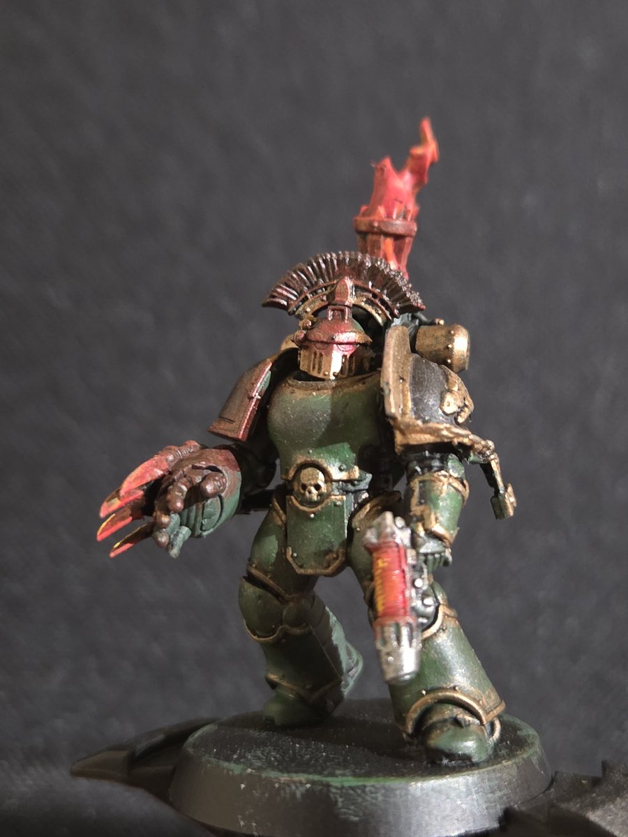 GhothyPaws's tweet photo. Im painting MK.III breachers :) https://t.co/lUhCnmPyKc