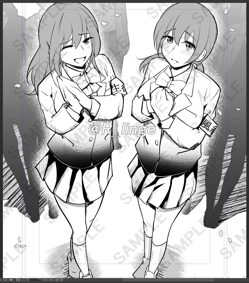 リンゲリエ/skeb募集中 tweet media