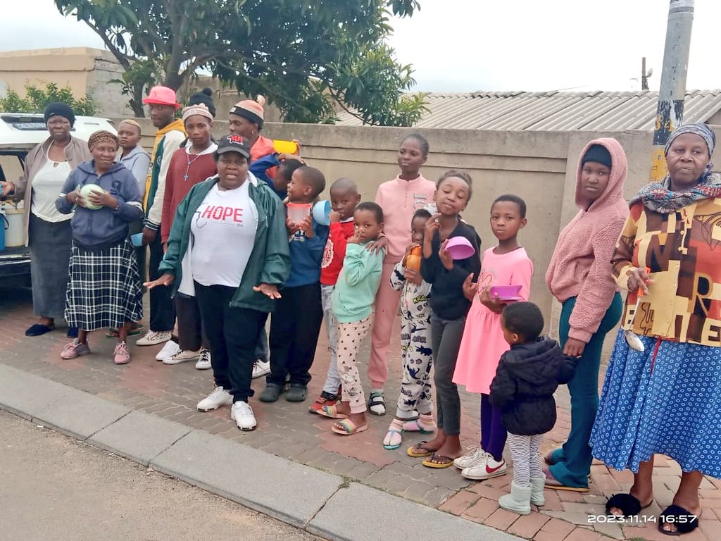 HopeSAfoundatio's tweet image. When many sacrifice a little, lives are changed forever.
Generosity isn’t measured by wealth  but by consistency.
Support us: hopesa.org

🌍 #CommunityPower #MakeADifference #Ubuntu  #HopeSA #Africa  #KeepHopeAlive