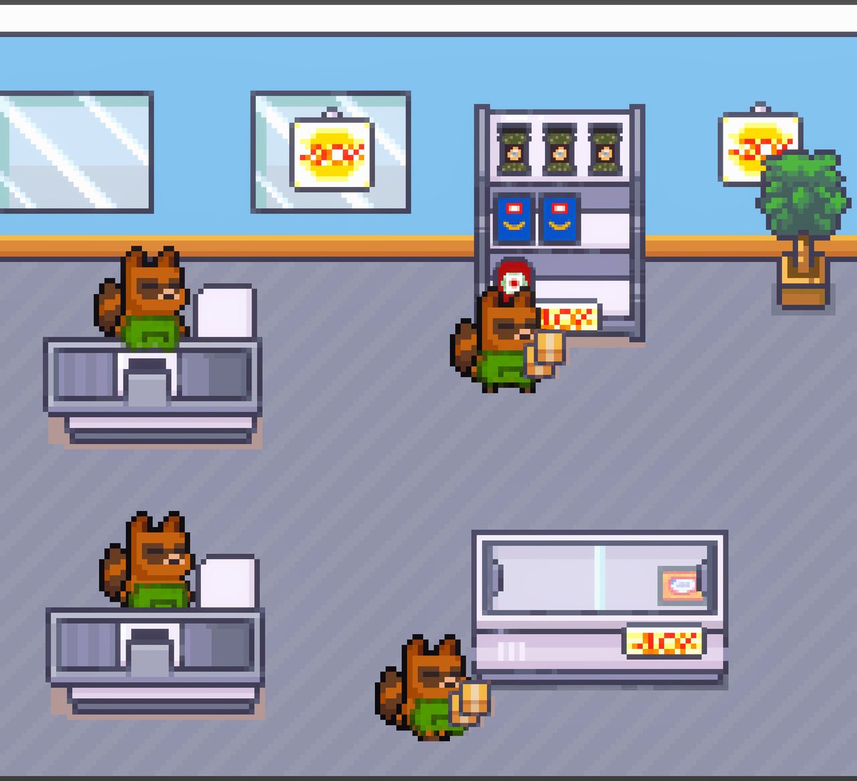 PawMart Tiny Market - Wishlist on Steam tweet media