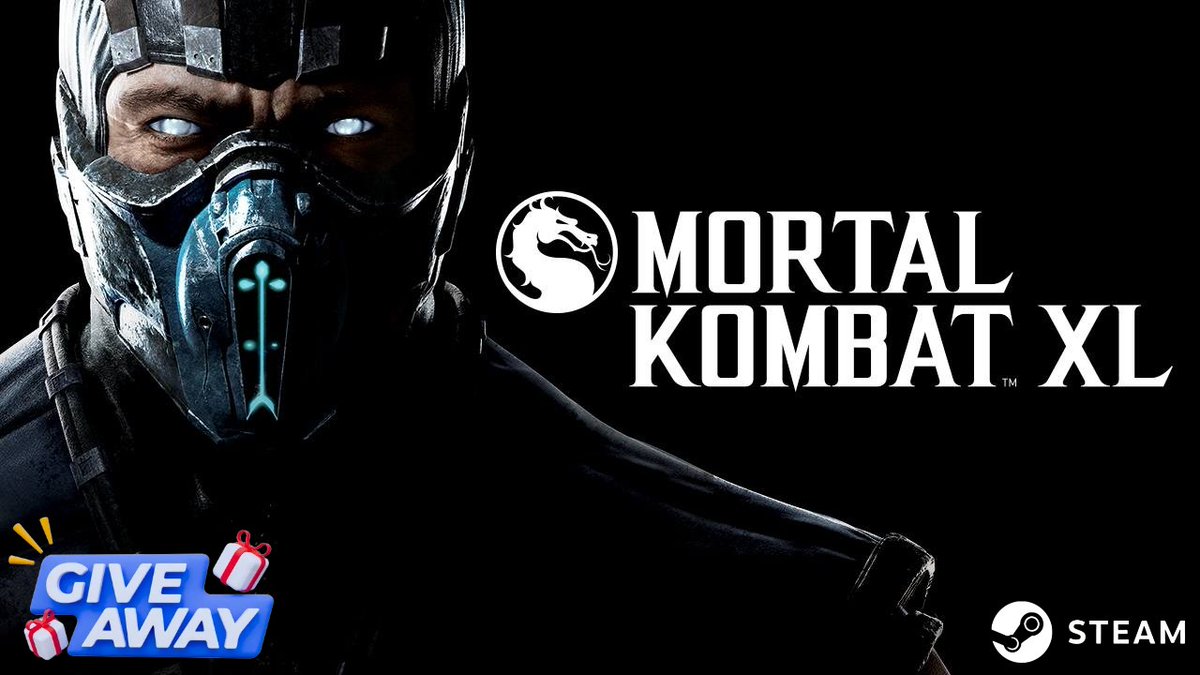 SteamGamesPC's tweet image. 🎁🥊"Mortal Kombat 11: Ultimate Edition"🥊 Steam Giveaway!🎁

Win a digital copy — on Steam!
To enter:

✅ Follow us &amp;amp; @PlayStationGN @4KDigitalArt
♻️ Repost this
💬 Comment

🗓Winner announced 05/04/26🗓
✔️Sponsored by @Kobra299
📧DM me to sponsor a giveaway like this!
#Giveaway