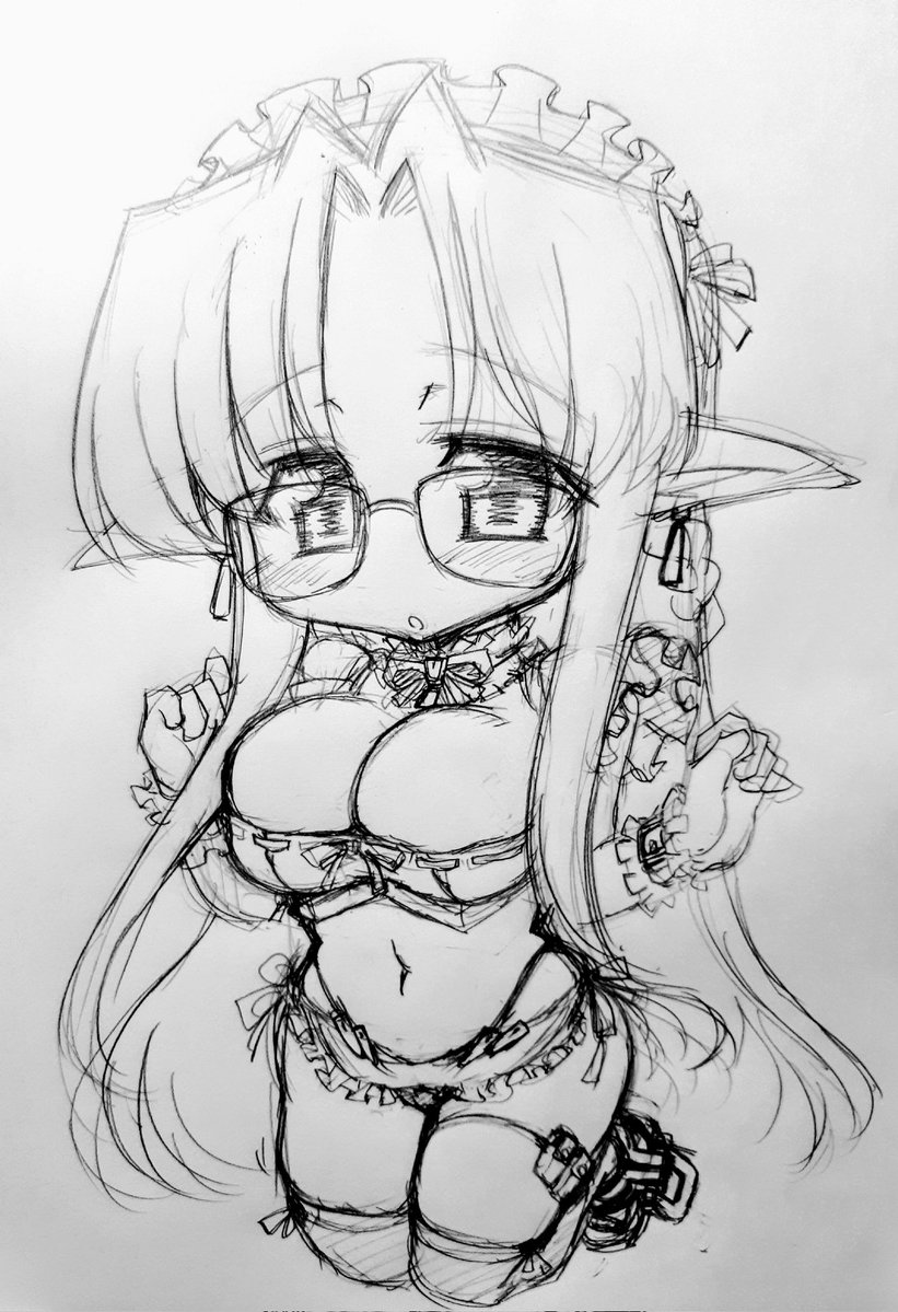 にれ　ななき tweet media