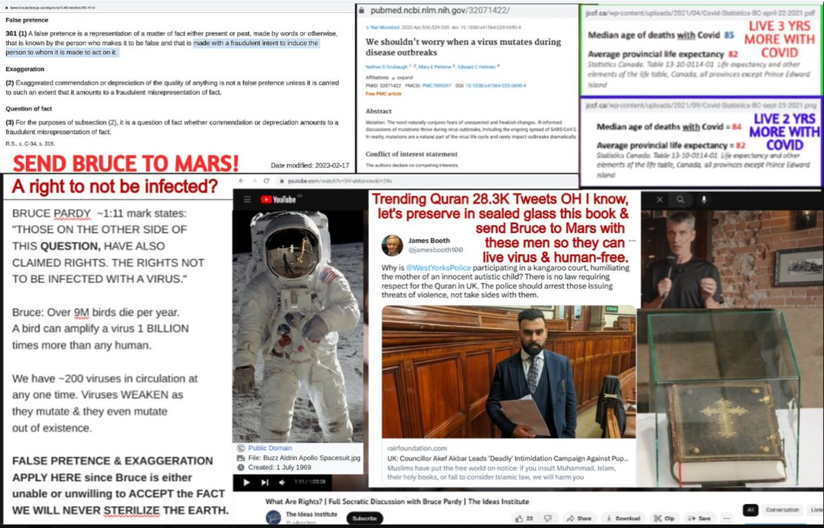 maggini_19's tweet image. Rose Webster @GetMyGist here ♀️🇨🇦, not a .@CBA_News #lawyer, proud to be followed by .@AnnadeBuisseret  (may she RIP) .@XPCBirmingham who DID ALL THE WORK via # OTP-CR-473/21.

.@OntarioTLA Lemme guess, ACCURATE #math skills, ✅#LawSocietyAct, ✅#RuleOfLaw not #Sharia or similar.