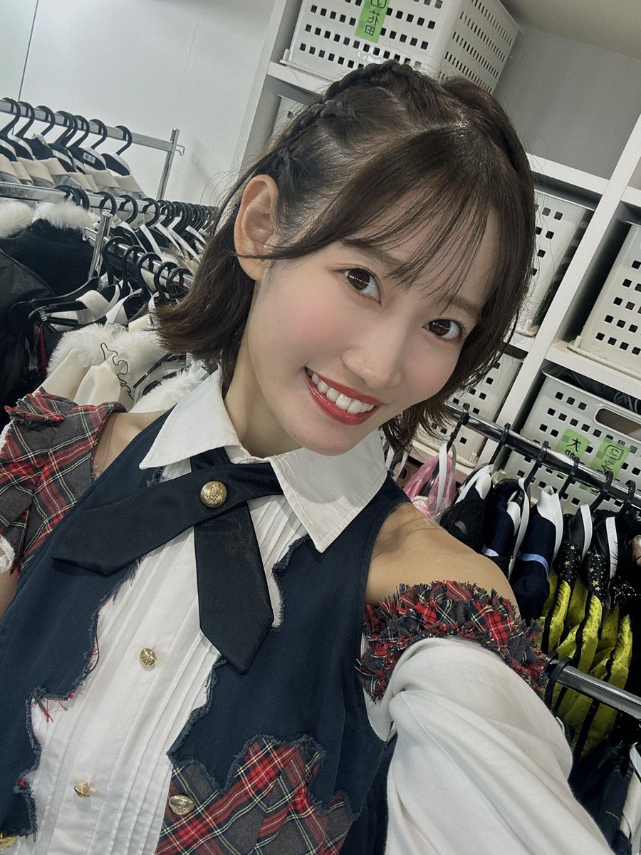 黒須遥香 Haruka Kurosu (AKB48) tweet media