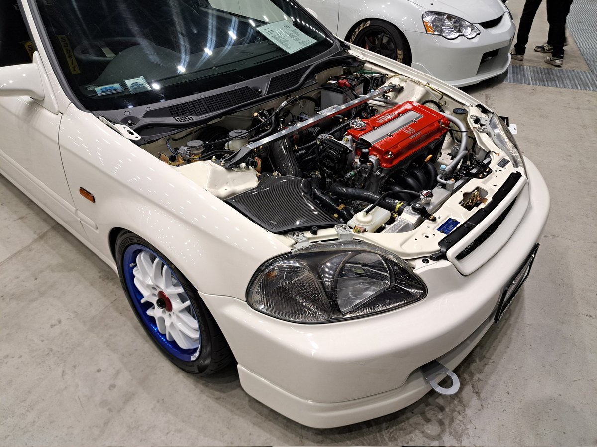 wek見学
このEK9とても好でした
まさかwekでスパルコ見れるとは、