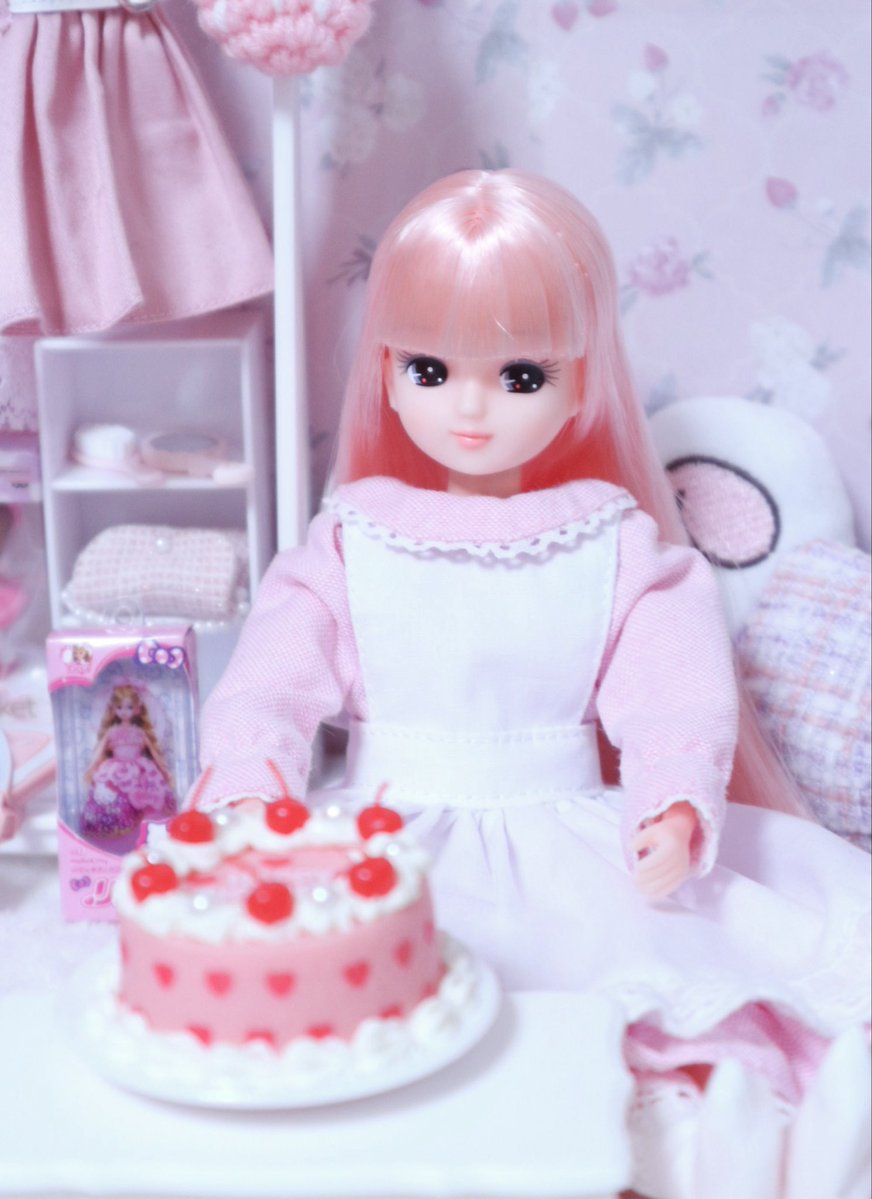 【りっちゃん】リクエスト2おまとめ おめでとうございます🥳🎉 #happyliccaday0503 #リカちゃんキャッスル