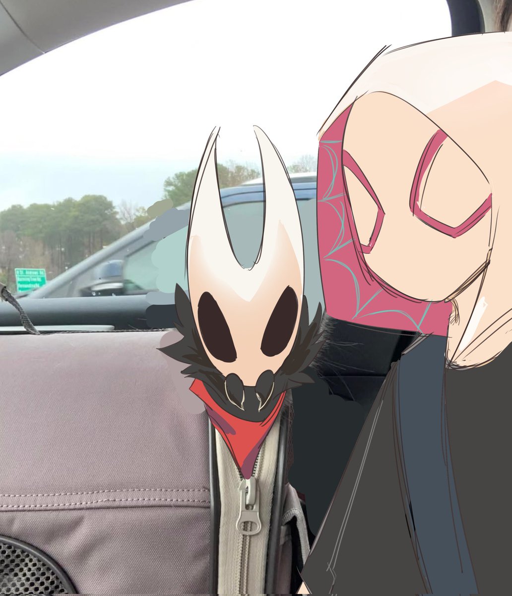 Red_Krabo's tweet photo. Im really getting tired waiting for Silksong and Into the spiderverse to release. Like bruh when do they come out? https://t.co/bktal7qr8B