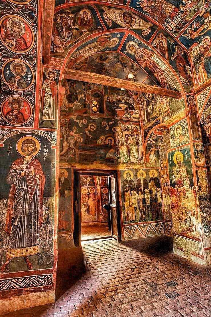 angelicaio81153's tweet image. Architectural masterpieces Interior design 

The Holy Church of Panagia Asinou , Cyprus Built Early 12th Century Famous for its Frescoes and Murals

Masterpieces Byzantine Architectural Style 
UNESCO World Architectural Heritage Site 
#photography #architecture #culturalheritage