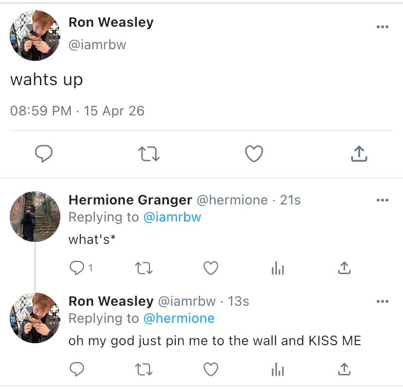 incorrect romione tweet media