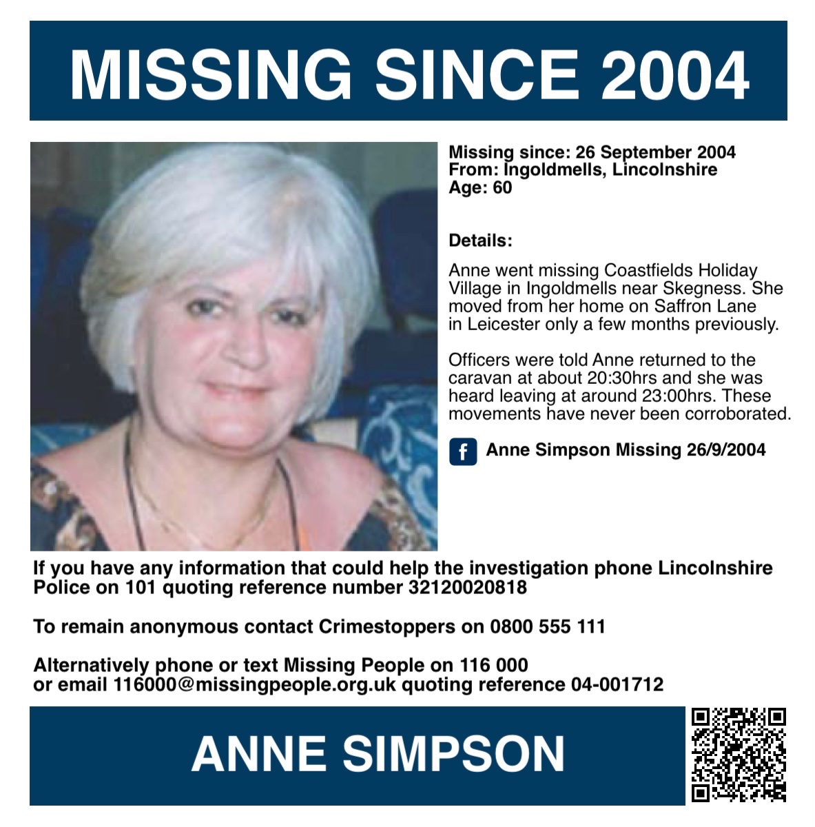 Missing Persons Support tweet media
