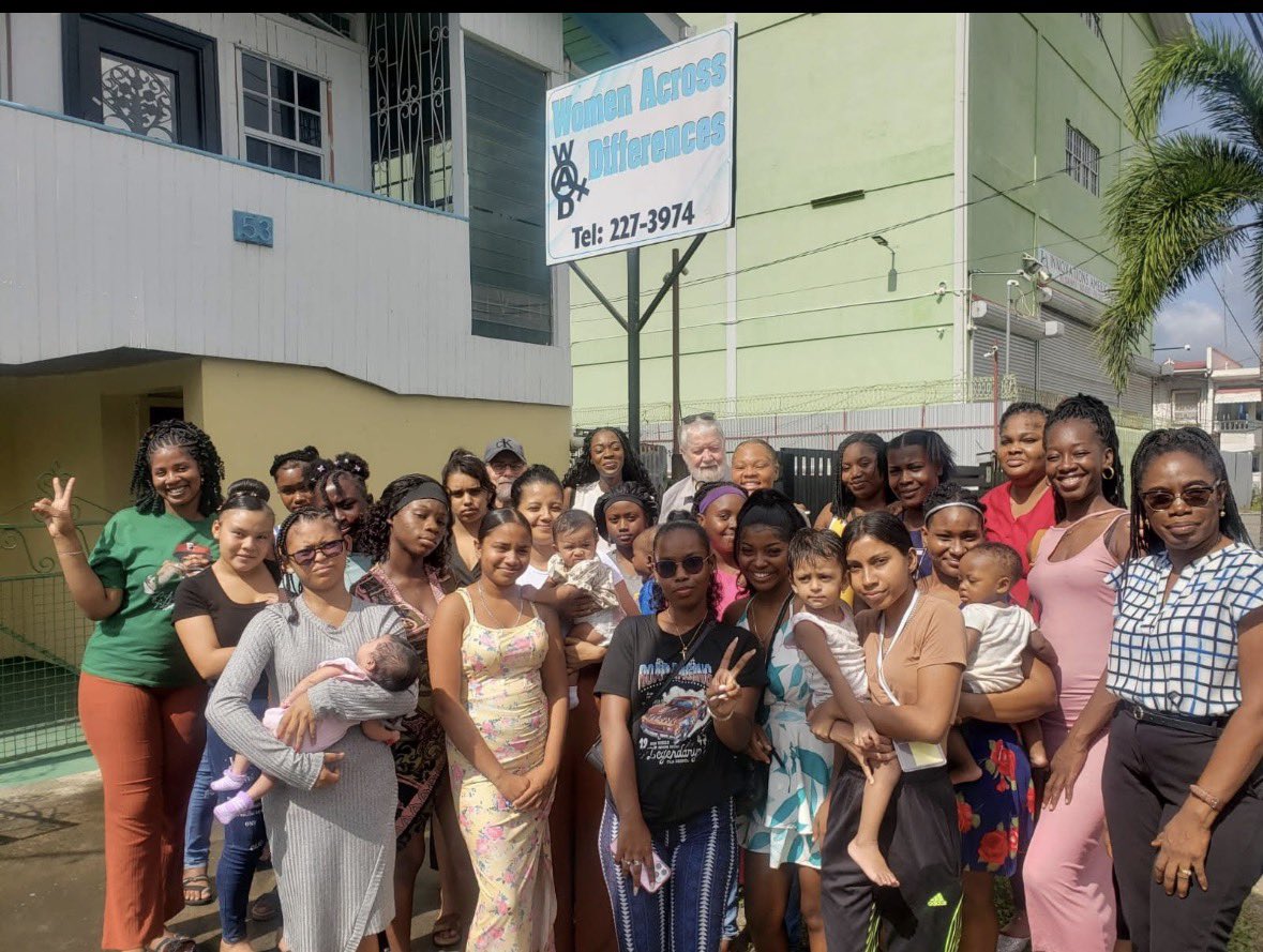 tilimd's tweet image. Part of a collaboration between @NorthwellFamMed @ESC_NY_Links and @WADWomen to assist and empower young girls and women, who are mothers in Guyana #SecondChances #STEM #Mentorship #GlobalHealth #ITS