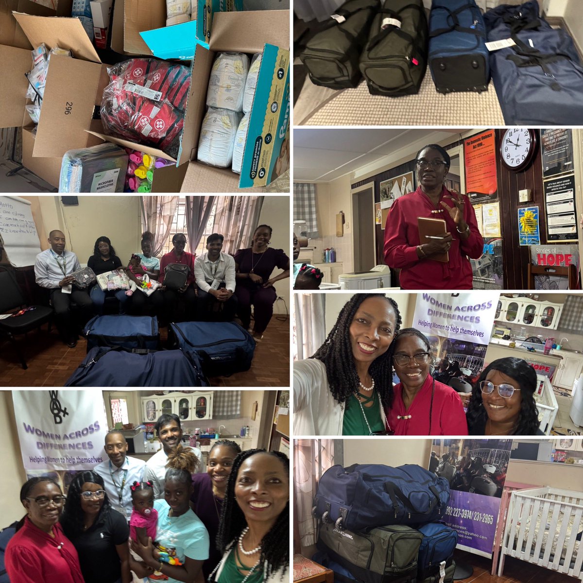 tilimd's tweet image. Part of a collaboration between @NorthwellFamMed @ESC_NY_Links and @WADWomen to assist and empower young girls and women, who are mothers in Guyana #SecondChances #STEM #Mentorship #GlobalHealth #ITS