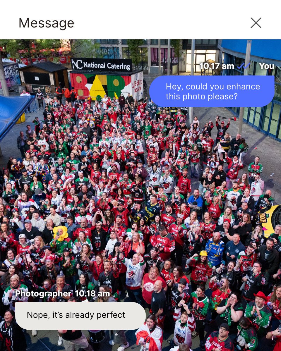 Cardiff Devils tweet media