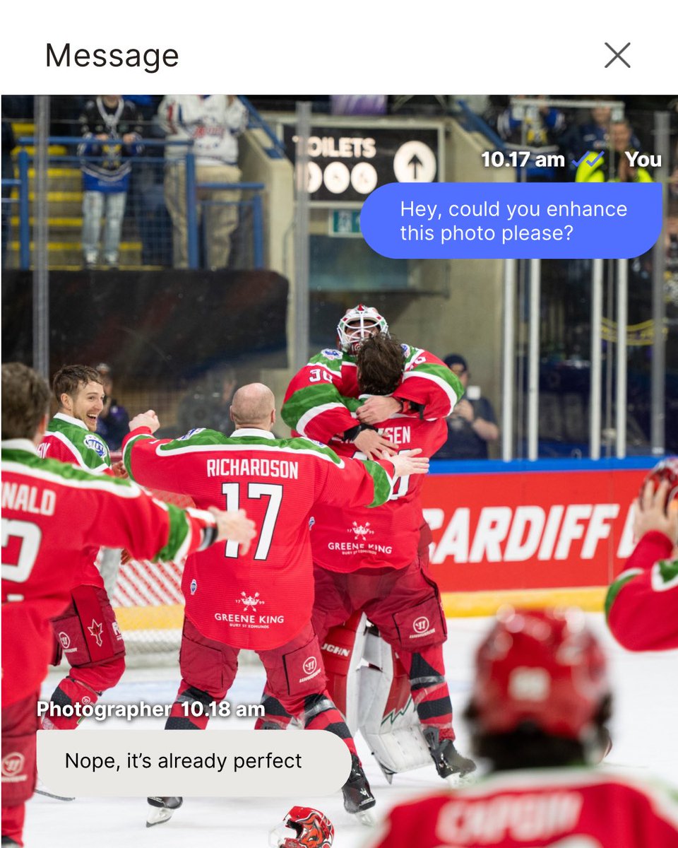 Cardiff Devils tweet media