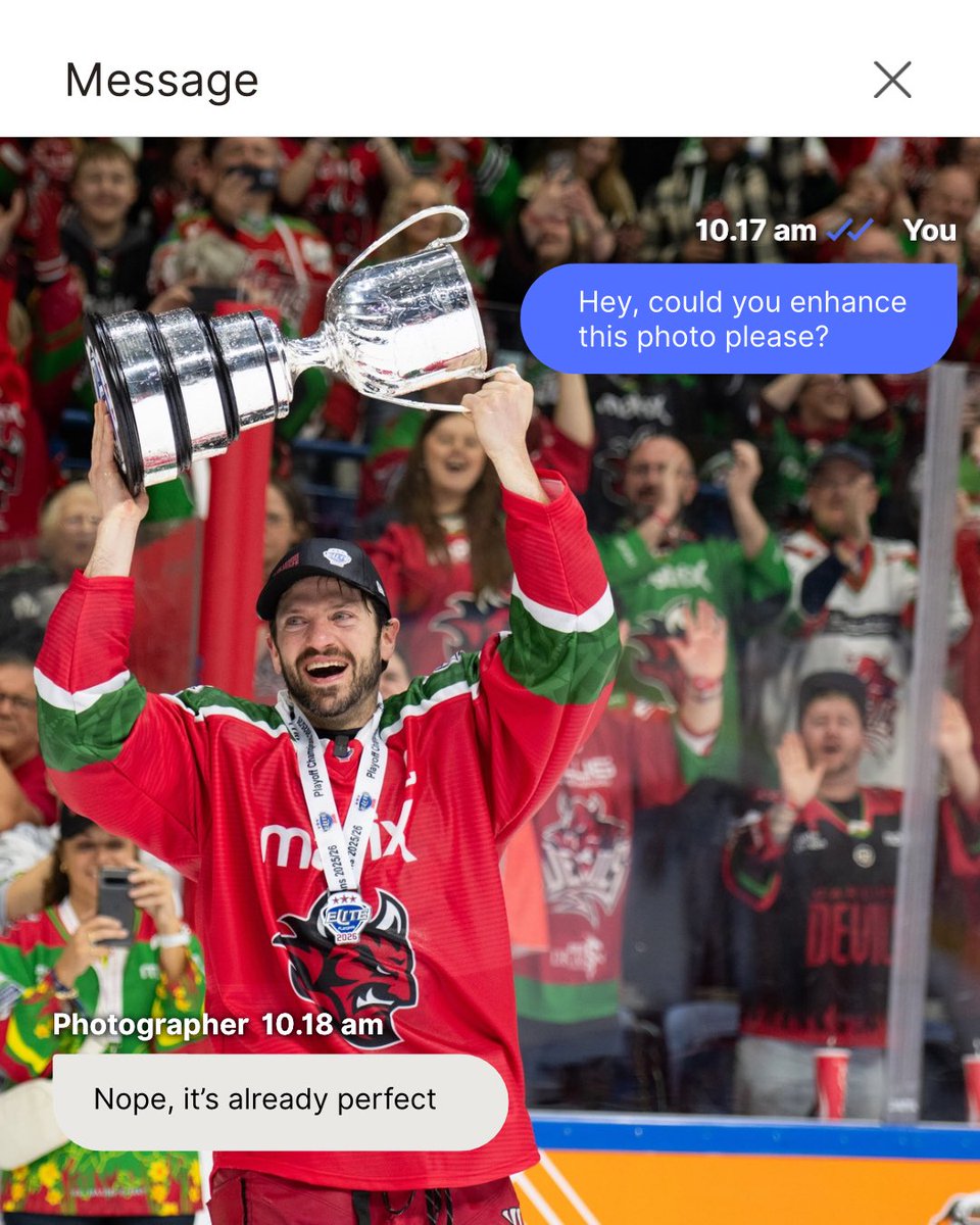 Cardiff Devils tweet media