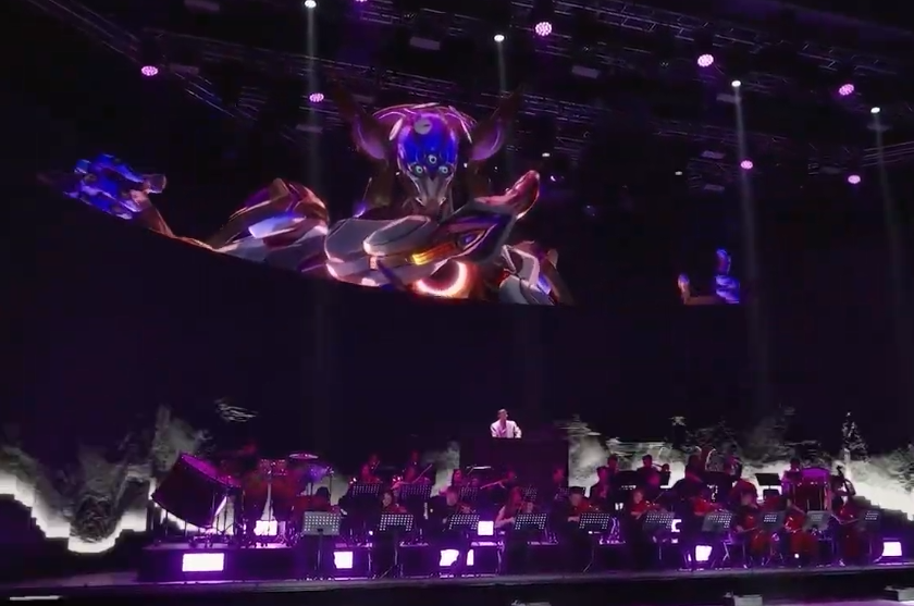 chmonyasiktwt's tweet image. they actually invited a DJ to play Lygus' theme, and there's even a remix 😭😭😭

#honkaistarrail