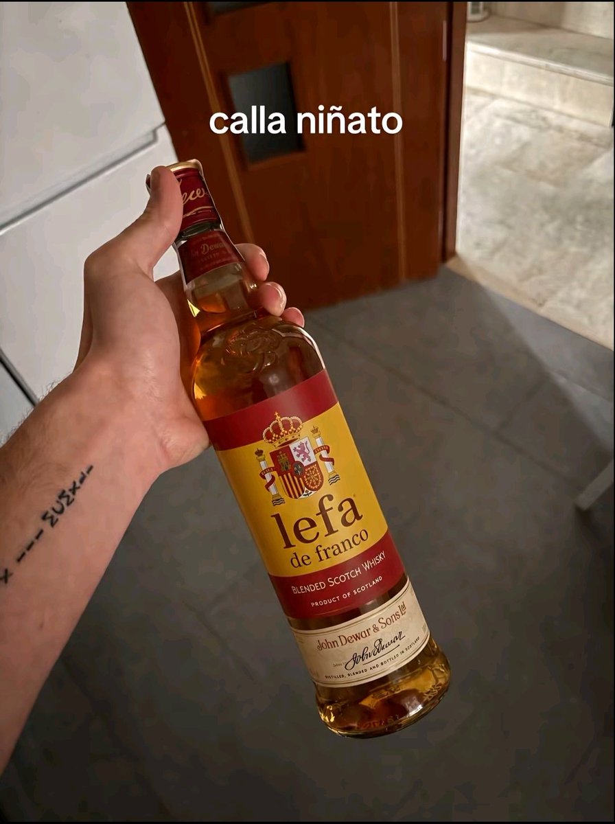"no si no es de marca no bebo"