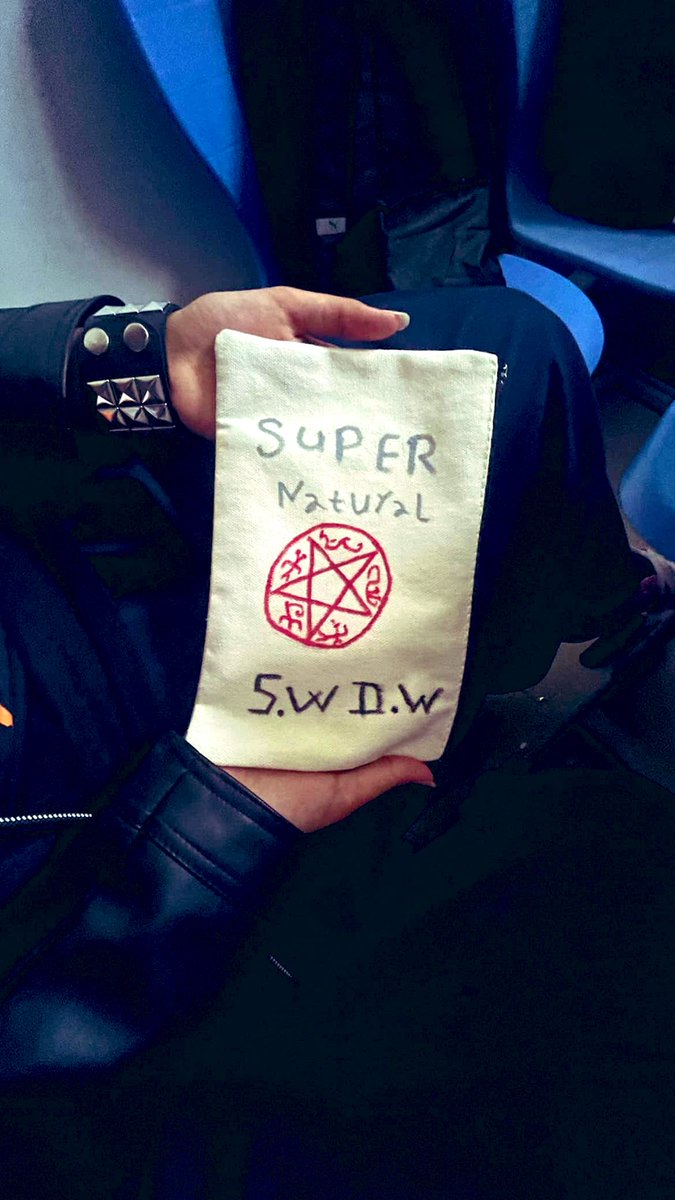 Jlxv_7's tweet image. #supernatural