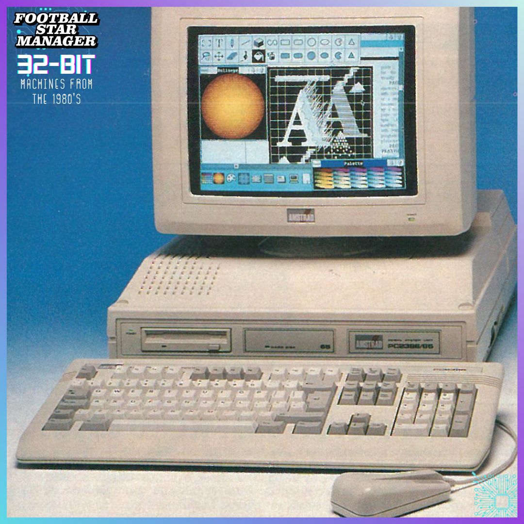 KevinToms's tweet photo. The Amstrad venture into 32-bit territory finally came with the release of its PC2000 series in 1989 - more specifically, the Amstrad PC2386.
#KevinToms #Amstrad #32bit #32bitpc #RetroComputers #80sComputers #PersonalComputer #RetroPC #UKComputers #UKRetro https://t.co/SaffQEh1BX