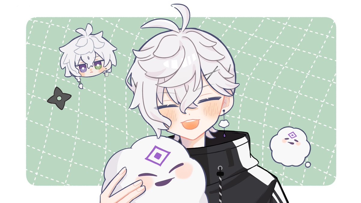 しろくま@にじそ通販 tweet media