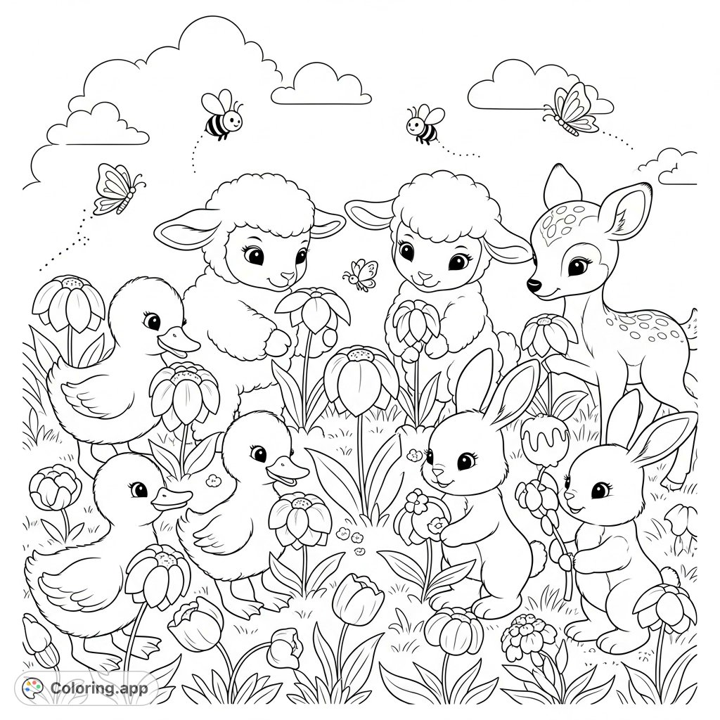 coloringdotapp's tweet image. A brand-new coloring adventure begins: Baby Animals in Spring Garden.

🎨 coloring.app/gallery/pages/…

#coloring #creativity #spring #babyanimals