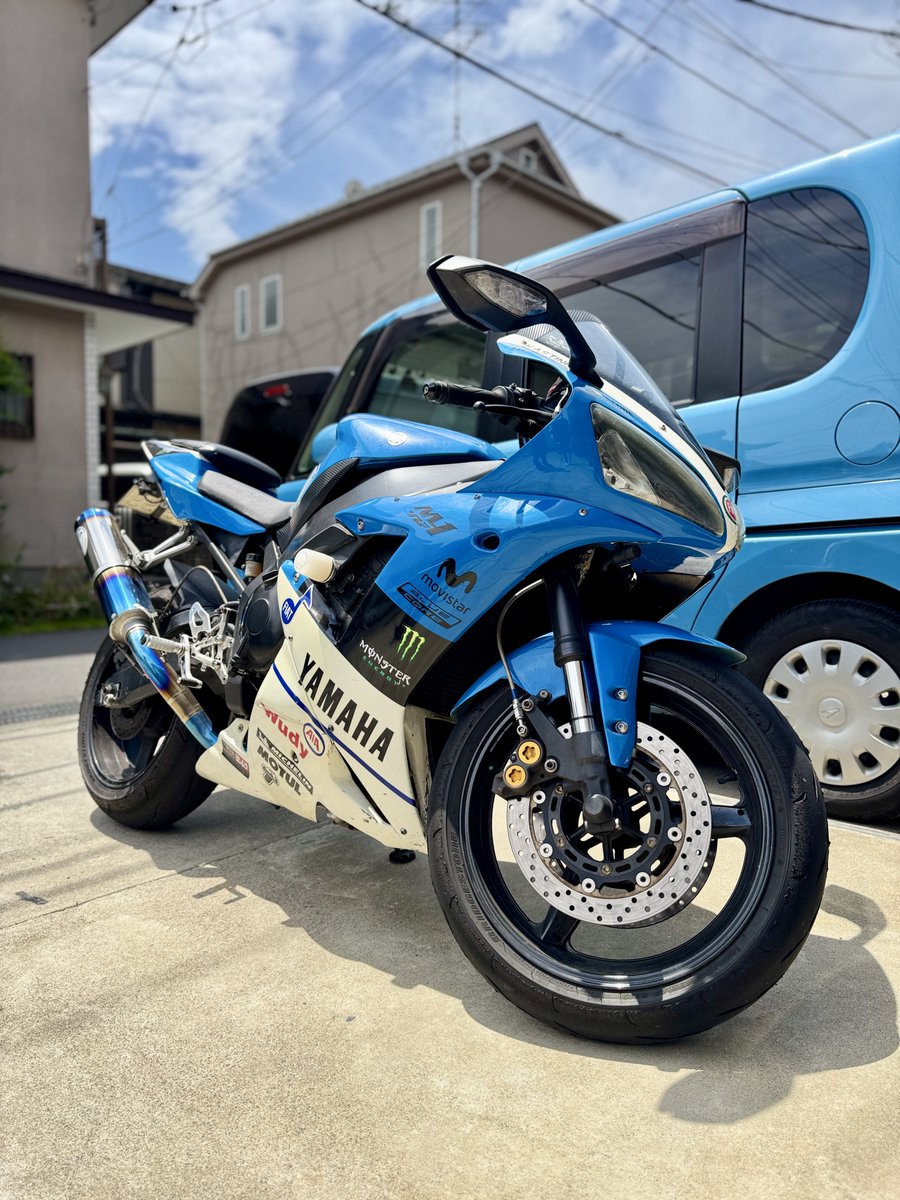 taro18@R1の性能を30%だけ使える🐽✨☀️🍀🛵🐈📸 tweet media