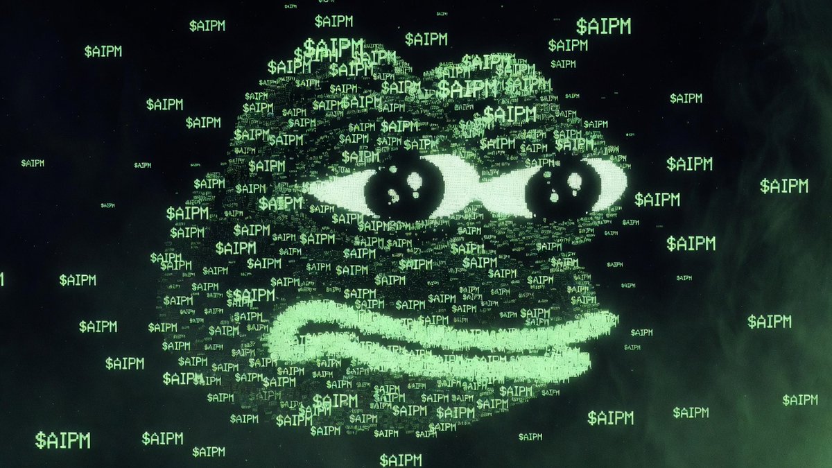 Chain_Alerts_'s tweet image. 👀 watching quietly

that’s usually where it starts

$AIPM

📌 CA: CcVSSwu2UtNn3knjV6BTGPqv6X9HcX2oBvs8Rrnjpump

#Memecoins #Pepe #Altcoins